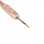 קייסי K-8116 0.6x2.5mm תחתון Tri-נקודת חלק המברג לאייפון 7 ו 7 פלוס ו 8
