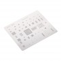 תיקון Rework טלפון נייד BGA Reballing סטנסילים עבור iPhone 7