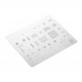 פלוס תיקון נייד טלפון Rework BGA Reballing סטנסילים עבור iPhone 7