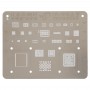 תיקון Rework טלפון נייד BGA Reballing סטנסילים עבור iPhone 7-7 פלוס