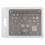 תיקון Rework טלפון נייד BGA Reballing סטנסילים עבור iPhone 7-7 פלוס