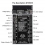 Fast סוללה Smartphone W218 טעינה הופעל לוח 2 ב 1 כלי עבור iPhone X ו 8 פלוס ו 8 ו 7 פלוס ו 6s פלוס ו 6s ו 6 פלוס ו 6 ו 5C ו 5SE ו 5S ו 5 ו 4S ו 4