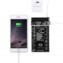 Fast סוללה Smartphone W218 טעינה הופעל לוח 2 ב 1 כלי עבור iPhone X ו 8 פלוס ו 8 ו 7 פלוס ו 6s פלוס ו 6s ו 6 פלוס ו 6 ו 5C ו 5SE ו 5S ו 5 ו 4S ו 4