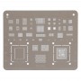 תיקון נייד טלפון Rework BGA Reballing סטנסילים עבור iPhone X - 8-8 פלוס