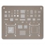 תיקון נייד טלפון Rework BGA Reballing סטנסילים עבור iPhone X - 8-8 פלוס
