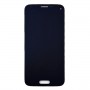 LCD מקורי + לוח מגע עבור גלקסי S5 מיני - G800. G800F. G800A. G800HQ. G800H. G800M. G800R4. G800Y (שחור)