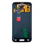 LCD מקורי + לוח מגע עבור גלקסי S5 מיני - G800. G800F. G800A. G800HQ. G800H. G800M. G800R4. G800Y (שחור)