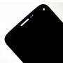 LCD מקורי + לוח מגע עבור גלקסי S5 מיני - G800. G800F. G800A. G800HQ. G800H. G800M. G800R4. G800Y (שחור)
