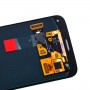 LCD מקורי + לוח מגע עבור גלקסי S5 מיני - G800. G800F. G800A. G800HQ. G800H. G800M. G800R4. G800Y (שחור)