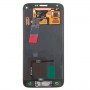 LCD מקורי + לוח מגע עבור גלקסי S5 מיני - G800. G800F. G800A. G800HQ. G800H. G800M. G800R4. G800Y (לבן)