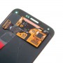 LCD מקורי + לוח מגע עבור גלקסי S5 מיני - G800. G800F. G800A. G800HQ. G800H. G800M. G800R4. G800Y (לבן)