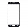Outer Glass Lens המסך הקדמי עבור גלקסי S7 - G930 (שחור)