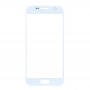 Outer Glass Lens מסך קדמי עבור גלקסי S7 - G930 (לבנה)