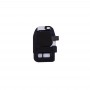 10 PCS אחורי מצלמה עדשה כיסוי + פנס Bracker עבור גלקסי S7 - G930 (שחור)