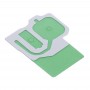 10 PCS עבור גלקסי S8 + - G955 מצלמת עדשת כיסוי דבק