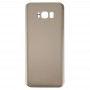 סוללה חזרה מגן לגלקסי S8 + - G955 (זהב)