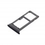 SIM Card מגש + מיקרו SD מגש עבור גלקסי S8 (שחור)