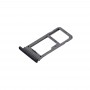 SIM Card מגש + מיקרו SD מגש עבור גלקסי S8 (שחור)