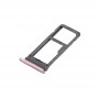 SIM Card מגש + מיקרו SD מגש עבור גלקסי S8 (ורוד)