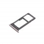 SIM Card מגש + מיקרו SD מגש עבור גלקסי S8 (זהב)