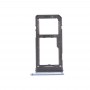 SIM Card מגש + מיקרו SD מגש עבור גלקסי S8 (כחול)