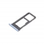 SIM Card מגש + מיקרו SD מגש עבור גלקסי S8 (כחול)