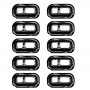 10 PCS עבור גלקסי S7 - G930 ו S7 Edge - מכסים G935 פנס