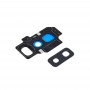 10 PCS כיסוי עדשת המצלמה עבור גלקסי S9 + - G9650 (שחור)