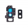 10 PCS כיסוי עדשת המצלמה עבור גלקסי S9 + - G9650 (גריי)