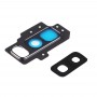 10 PCS כיסוי עדשת המצלמה עבור גלקסי S9 + - G9650 (גריי)