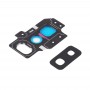10 PCS כיסוי עדשת המצלמה עבור גלקסי S9 + - G9650 (גריי)