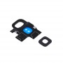 10 PCS מצלמה עדשה מגן לגלקסי S9 - G9600 (שחור)