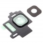 10 PCS מצלמה עדשה מגן לגלקסי S8 - G950 (שחור)