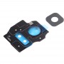 10 PCS כיסוי עדשת המצלמה עבור גלקסי S8 + - G955 (שחור)