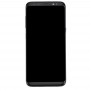 מסך LCD מקורי + מקורי Touch Panel עם מסגרת עבור גלקסי S8 - G950 - G950F - G950FD - G950U - G950A - G950P - G950T - G950V - G950R4 - G950W - G9500 (שחור)