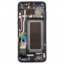 מסך LCD מקורי + מקורי Touch Panel עם מסגרת עבור גלקסי S8 - G950 - G950F - G950FD - G950U - G950A - G950P - G950T - G950V - G950R4 - G950W - G9500 (שחור)