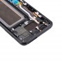 מסך LCD מקורי + מקורי Touch Panel עם מסגרת עבור גלקסי S8 - G950 - G950F - G950FD - G950U - G950A - G950P - G950T - G950V - G950R4 - G950W - G9500 (שחור)