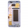 מסך LCD מקורי + מקורי Touch Panel עם מסגרת עבור גלקסי S8 - G950 - G950F - G950FD - G950U - G950A - G950P - G950T - G950V - G950R4 - G950W - G9500 (גריי)