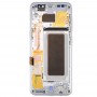 מסך LCD מקורי + מקורי Touch Panel עם מסגרת עבור גלקסי S8 - G950 - G950F - G950FD - G950U - G950A - G950P - G950T - G950V - G950R4 - G950W - G9500 (כסף)