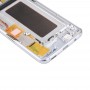 מסך LCD מקורי + מקורי Touch Panel עם מסגרת עבור גלקסי S8 - G950 - G950F - G950FD - G950U - G950A - G950P - G950T - G950V - G950R4 - G950W - G9500 (כסף)