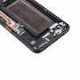 מסך LCD מקורי + מקורי Touch Panel עם מסגרת עבור גלקסי S8 + - G955 - G955F - G955FD - G955U - G955A - G955P - G955T - G955V - G955R4 - G955W - G9550 (שחור)