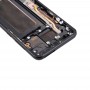 מסך LCD מקורי + מקורי Touch Panel עם מסגרת עבור גלקסי S8 + - G955 - G955F - G955FD - G955U - G955A - G955P - G955T - G955V - G955R4 - G955W - G9550 (שחור)