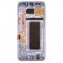 מסך LCD מקורי + מקורי Touch Panel עם מסגרת עבור גלקסי S8 + - G955 - G955F - G955FD - G955U - G955A - G955P - G955T - G955V - G955R4 - G955W - G9550 (גריי)