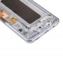מסך LCD מקורי + מקורי Touch Panel עם מסגרת עבור גלקסי S8 + - G955 - G955F - G955FD - G955U - G955A - G955P - G955T - G955V - G955R4 - G955W - G9550 (כסף)