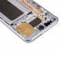מסך LCD מקורי + מקורי Touch Panel עם מסגרת עבור גלקסי S8 + - G955 - G955F - G955FD - G955U - G955A - G955P - G955T - G955V - G955R4 - G955W - G9550 (כסף)