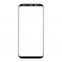 עבור גלקסי S9 + קדמי מסך חיצוני זכוכית עדשה (שחור)