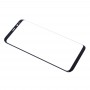 עבור גלקסי S9 + קדמי מסך חיצוני זכוכית עדשה (שחור)