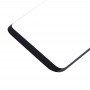 עבור גלקסי S9 + קדמי מסך חיצוני זכוכית עדשה (שחור)