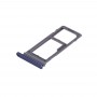 SIM ו Micro SD כרטיס מגש עבור גלקסי S9 + - S9 (כחול)
