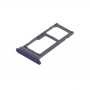 SIM ו Micro SD כרטיס מגש עבור גלקסי S9 + - S9 (כחול)